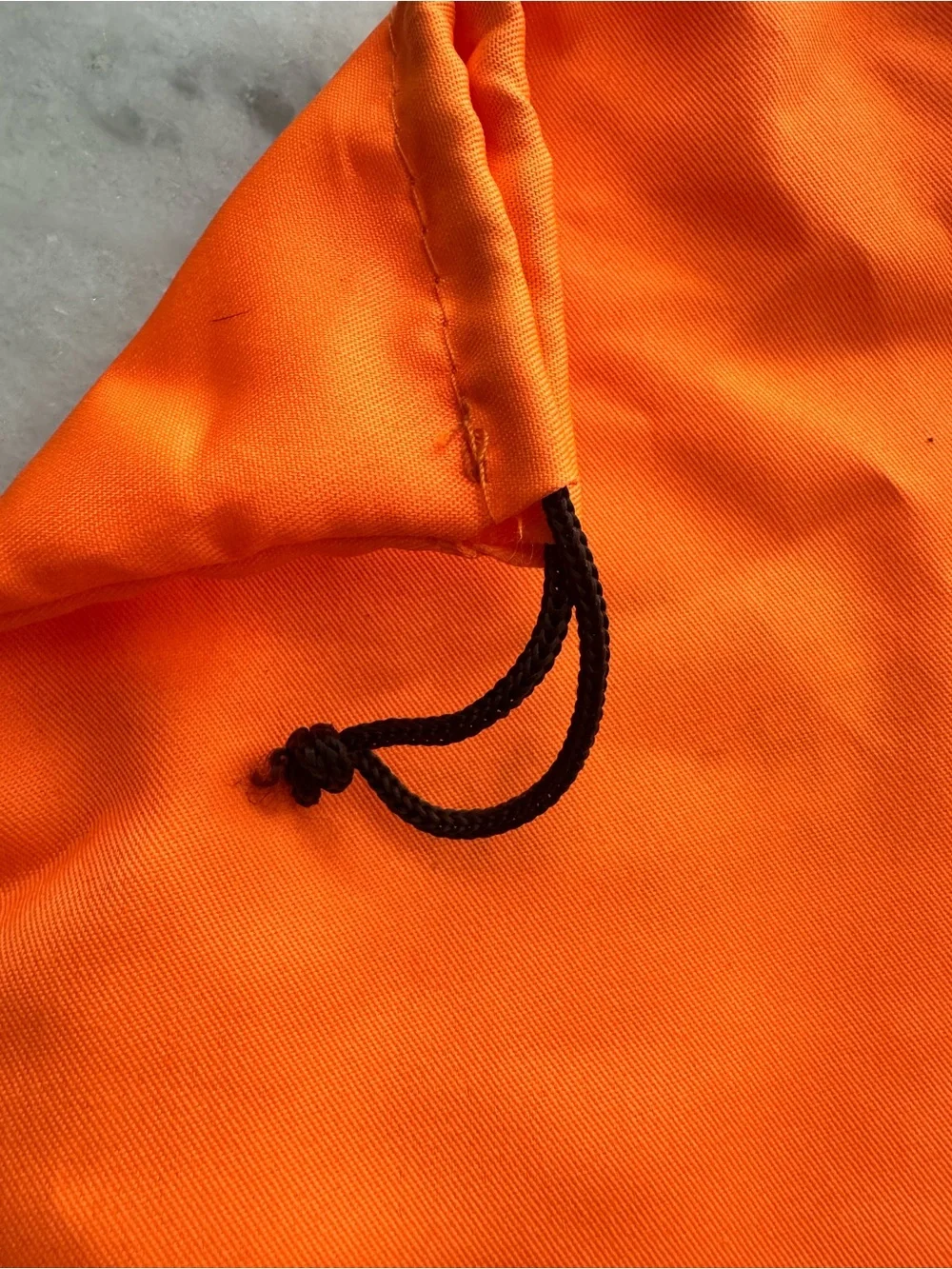 Hermès Orange and gold belt with a classic lock